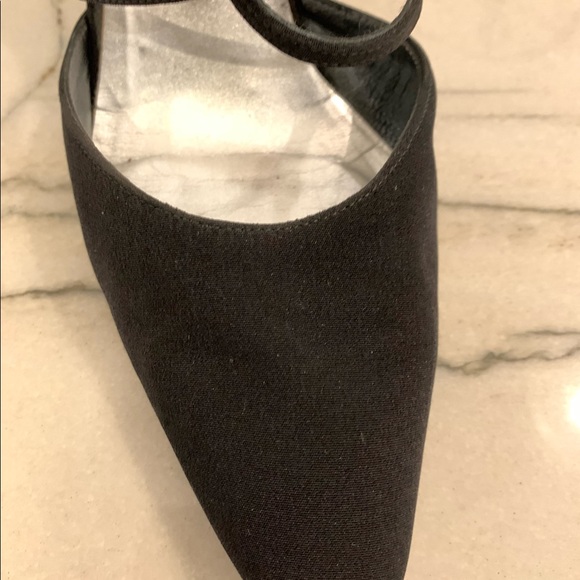 Stuart Weitzman Exotic Peau de Soie Heels Size 8.5 - Picture 6 of 14